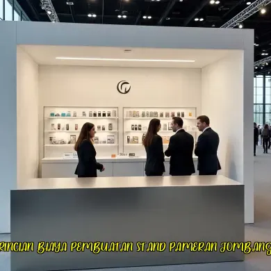 Rincian Biaya Pembuatan Stand Pameran Jombang